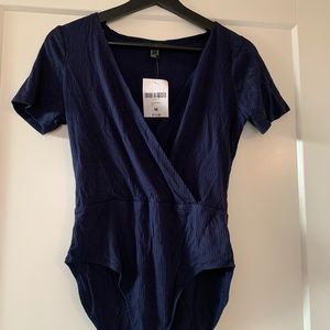 Forever 21 Navy Bodysuit